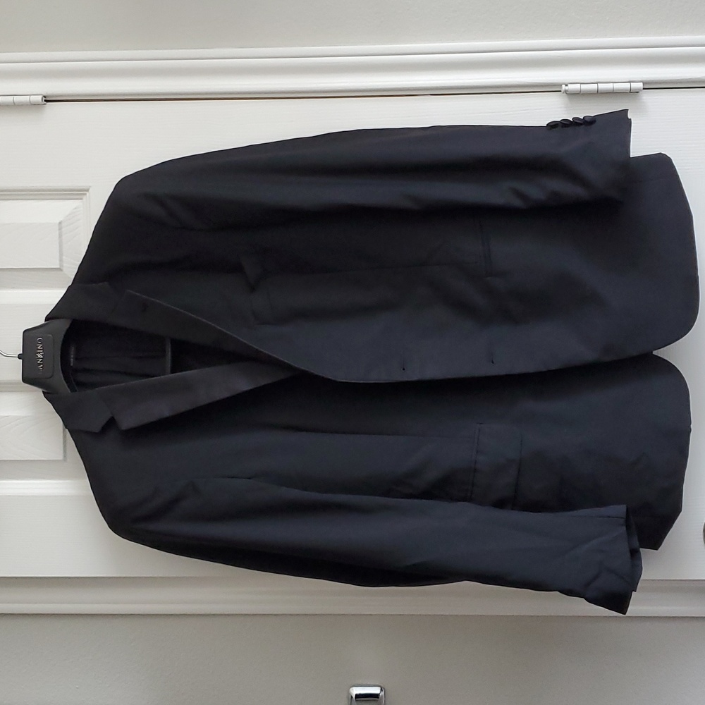 Prada Black Suit
